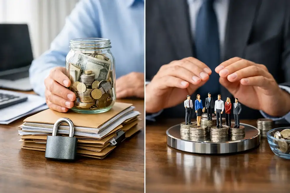 Broker Custody vs Pooled Investment Account