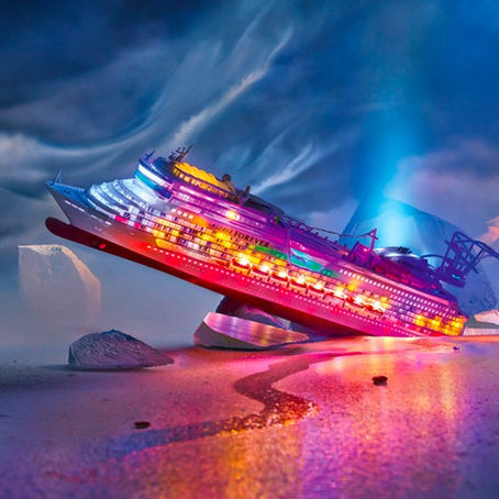 I ''miracoli'' fotografici di David LaChapelle in mostra al Mudec di Milano