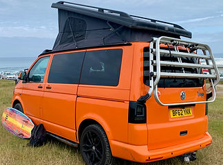 Tango the campervan
