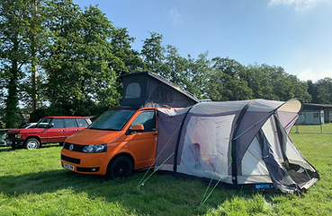 Campervan Tango with awning