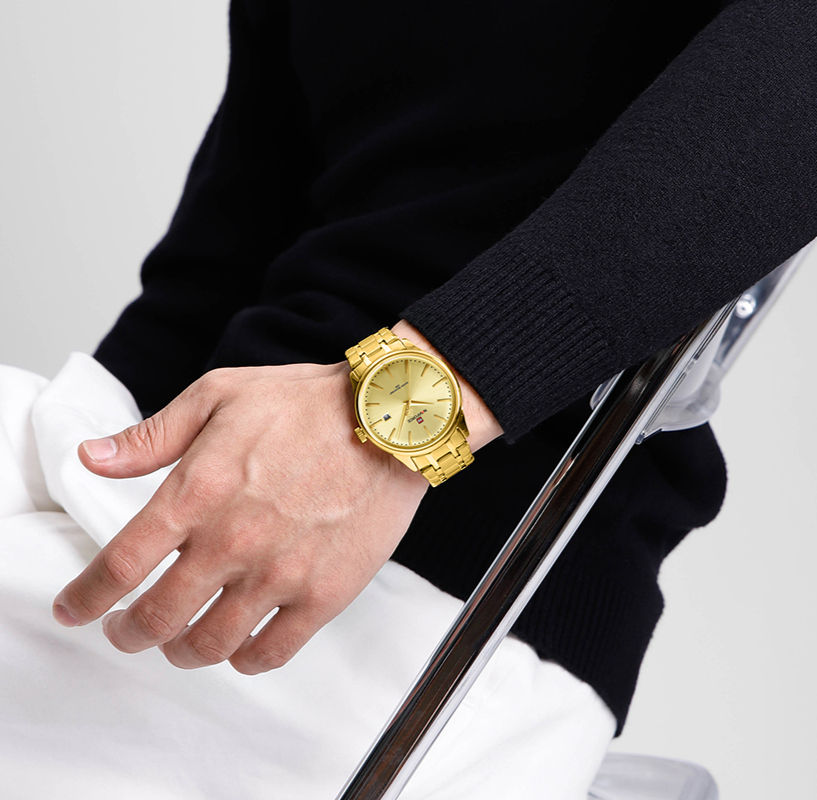 Miniatura: Reloj Naviforce NF9230 dorado