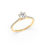 Miniatura: Anillo Lu Oro 18K