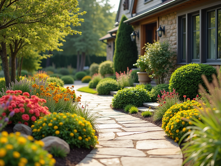 Maximize Curb Appeal with Stunning Landscape Design