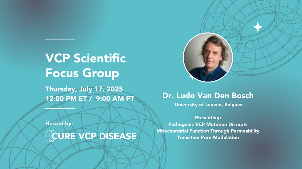 VCP Scientific Focus Group