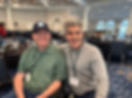 Nathan Peck with Jeffrey Randall Allen- Association for Creatine Deficiencies & winner of the MrBeast Beast Games on Amazon Prime