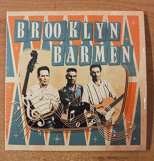 Brooklyn Barmen, enregistrement au Subsonic à Montpellier, par Lola Product et Speed Records