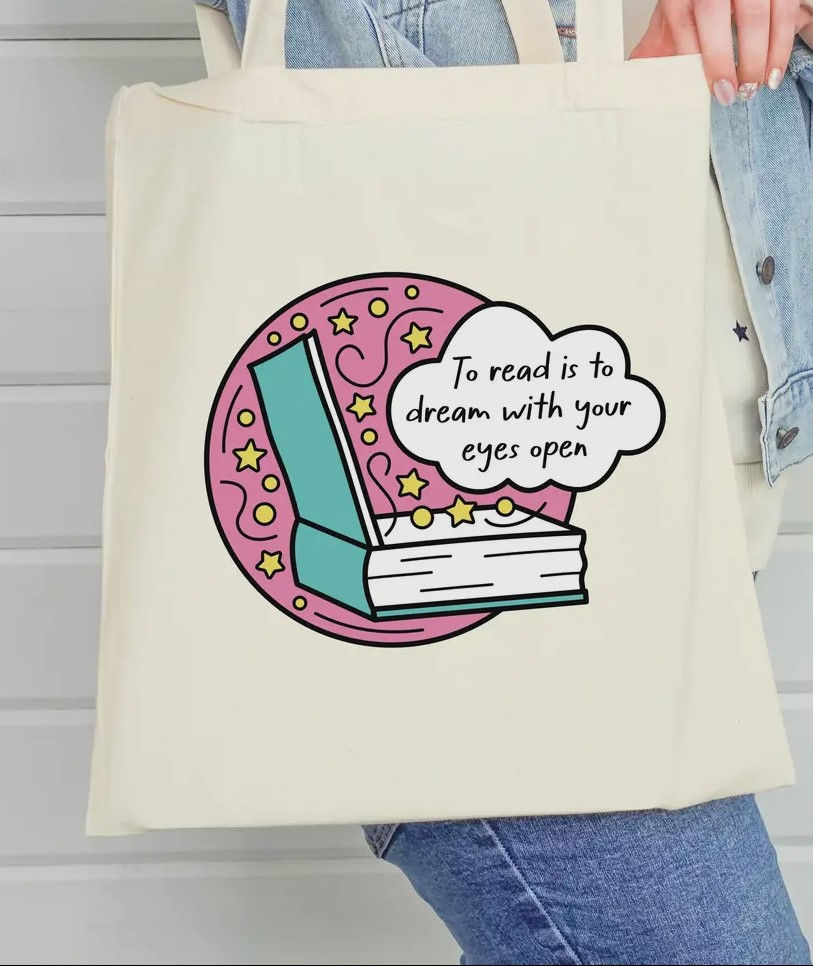 Thumbnail: Bookish Dreams Tote Bag