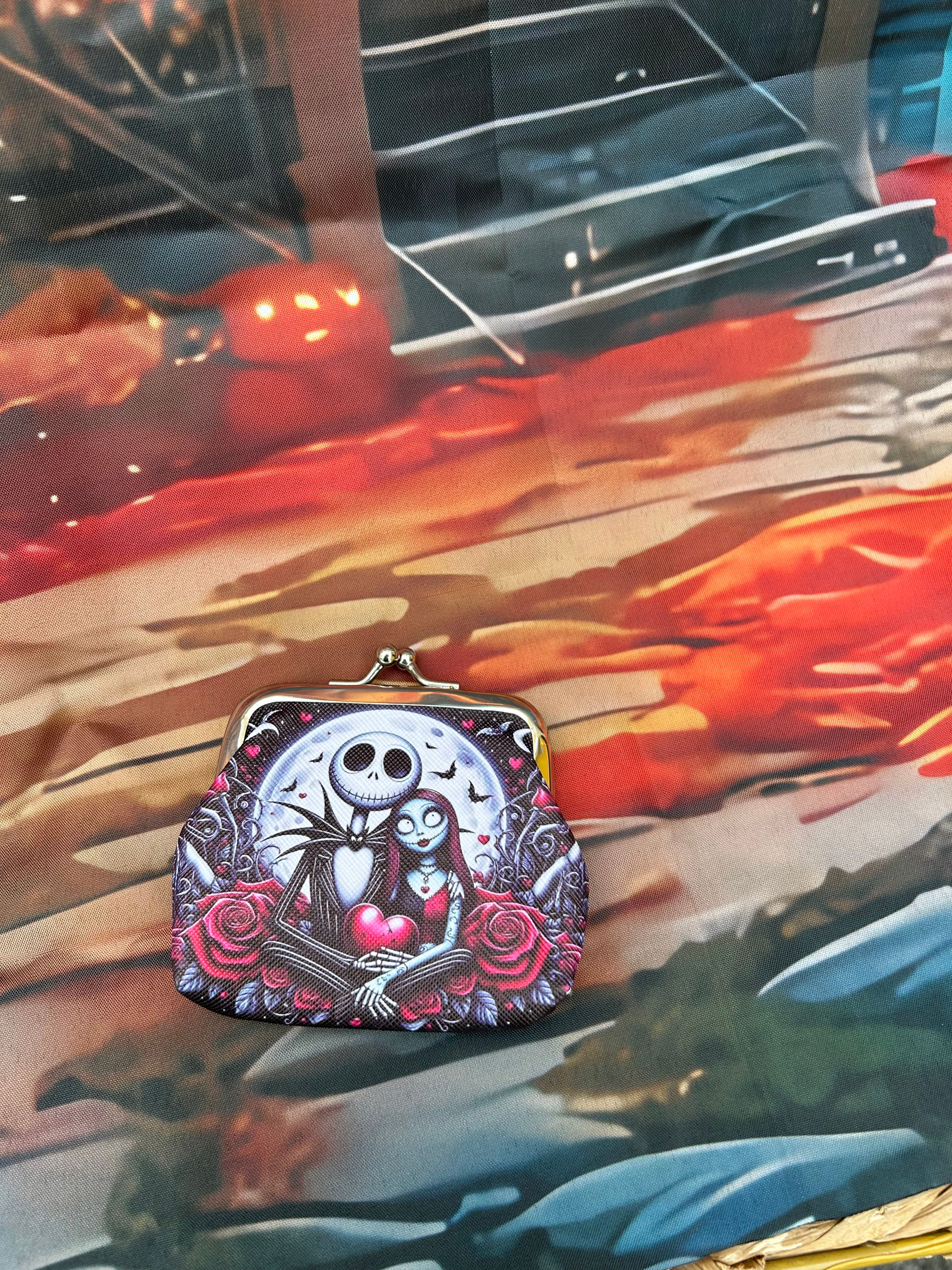 Disney Nightmare Before Christmas Mini Coin Purse