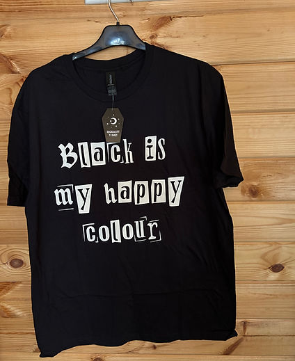 Black is my happy colour