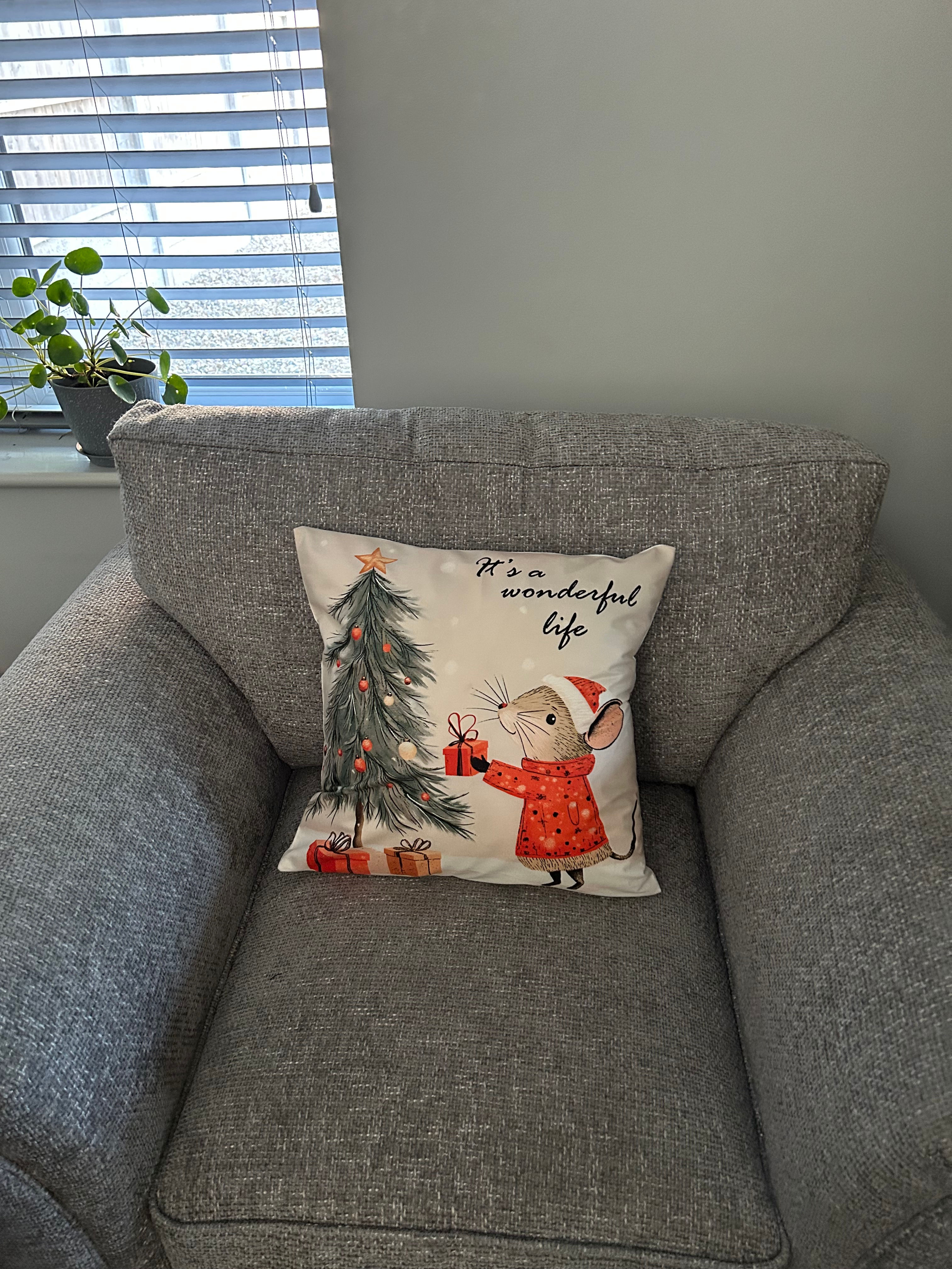 It's A Wonderful Life Cushion