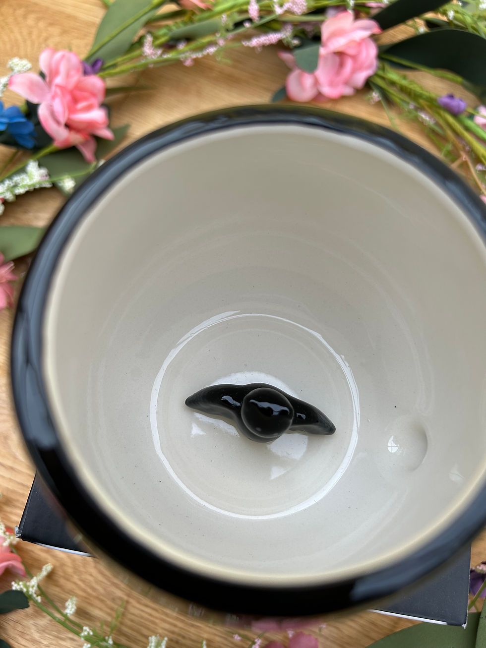 Thumbnail: Batty All Year Round Rounded Peekaboo Mug