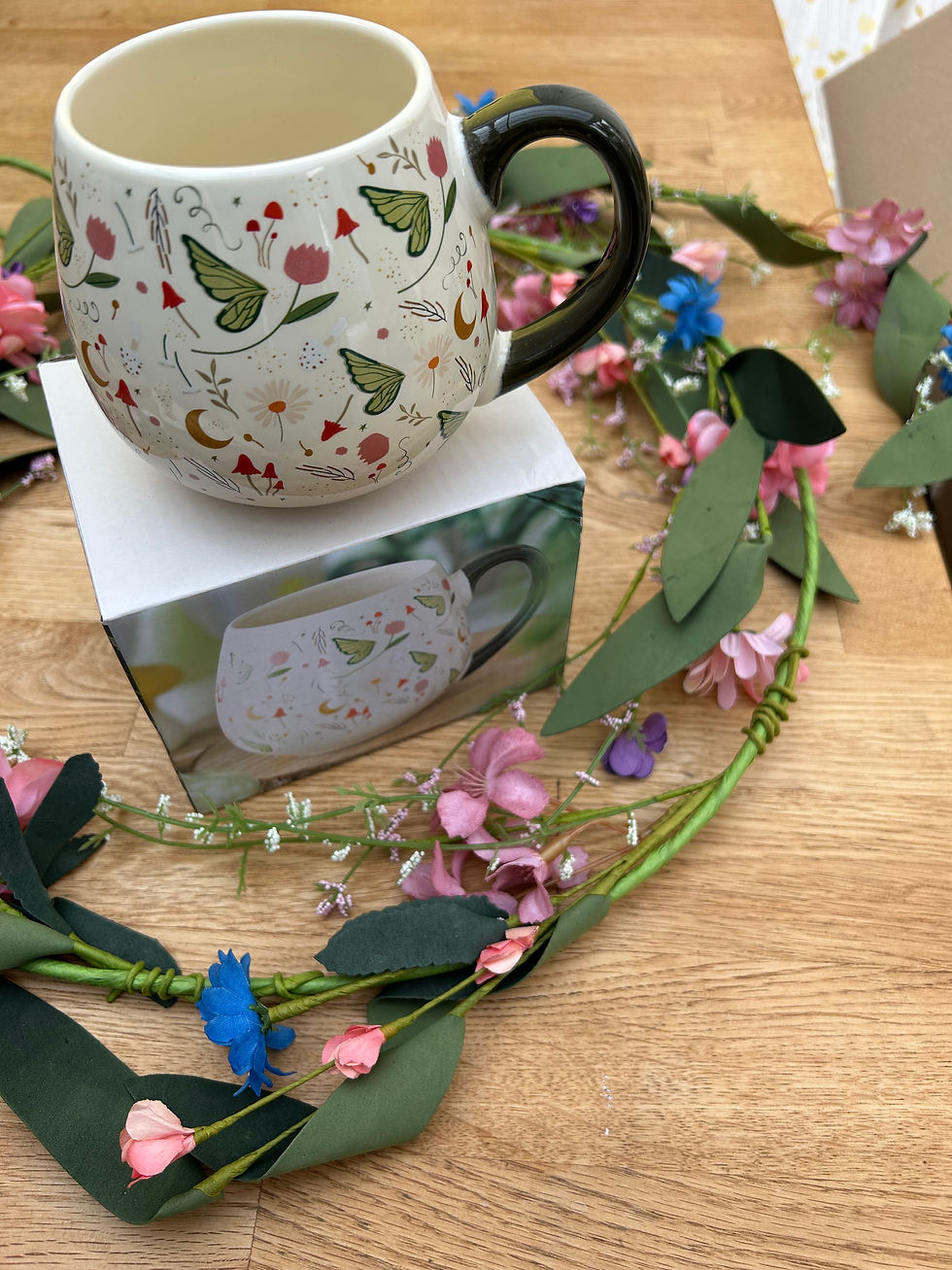 Thumbnail: Fairy Folklore Print Rounded Mug