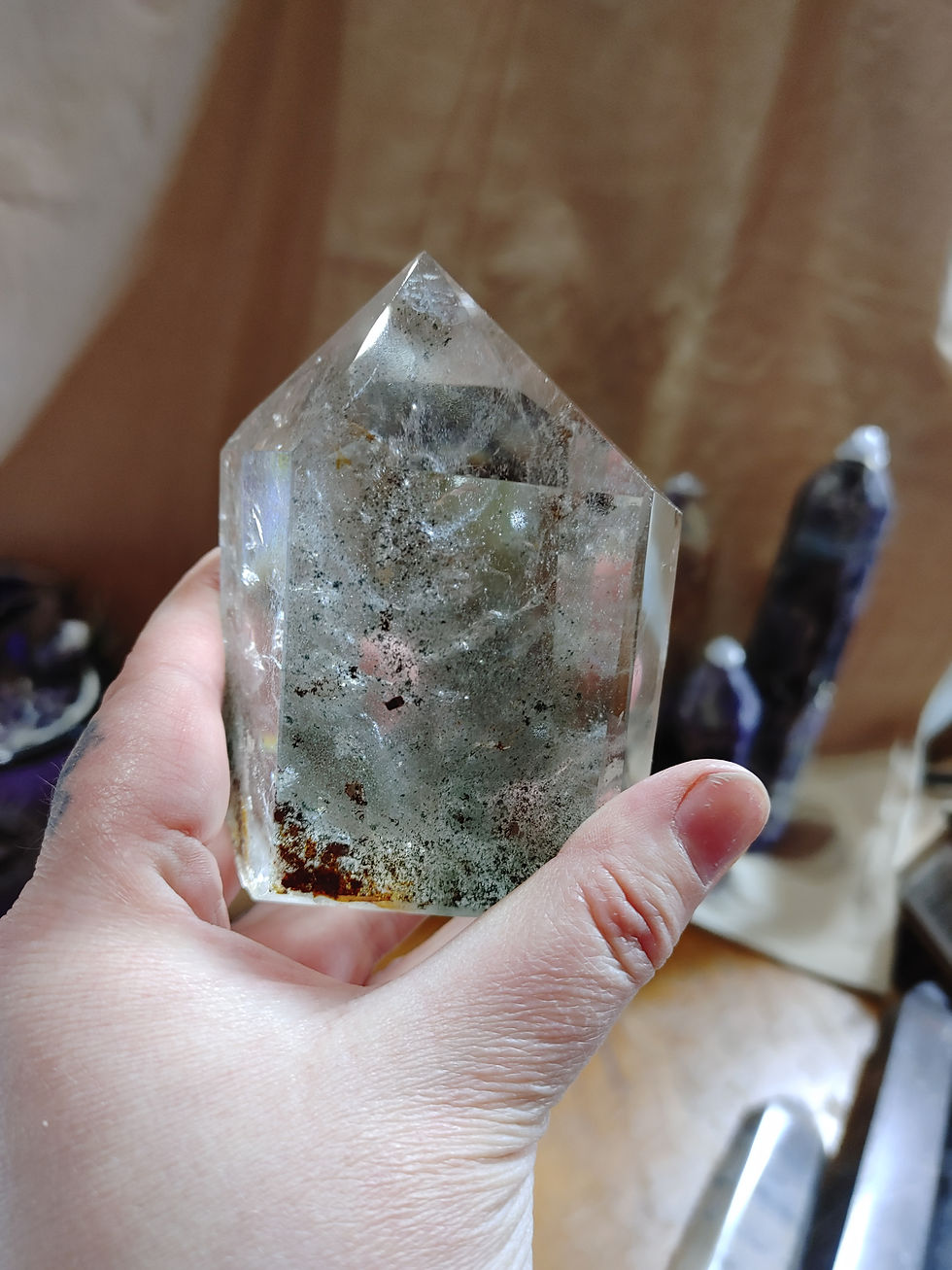 Garden Quartz Point