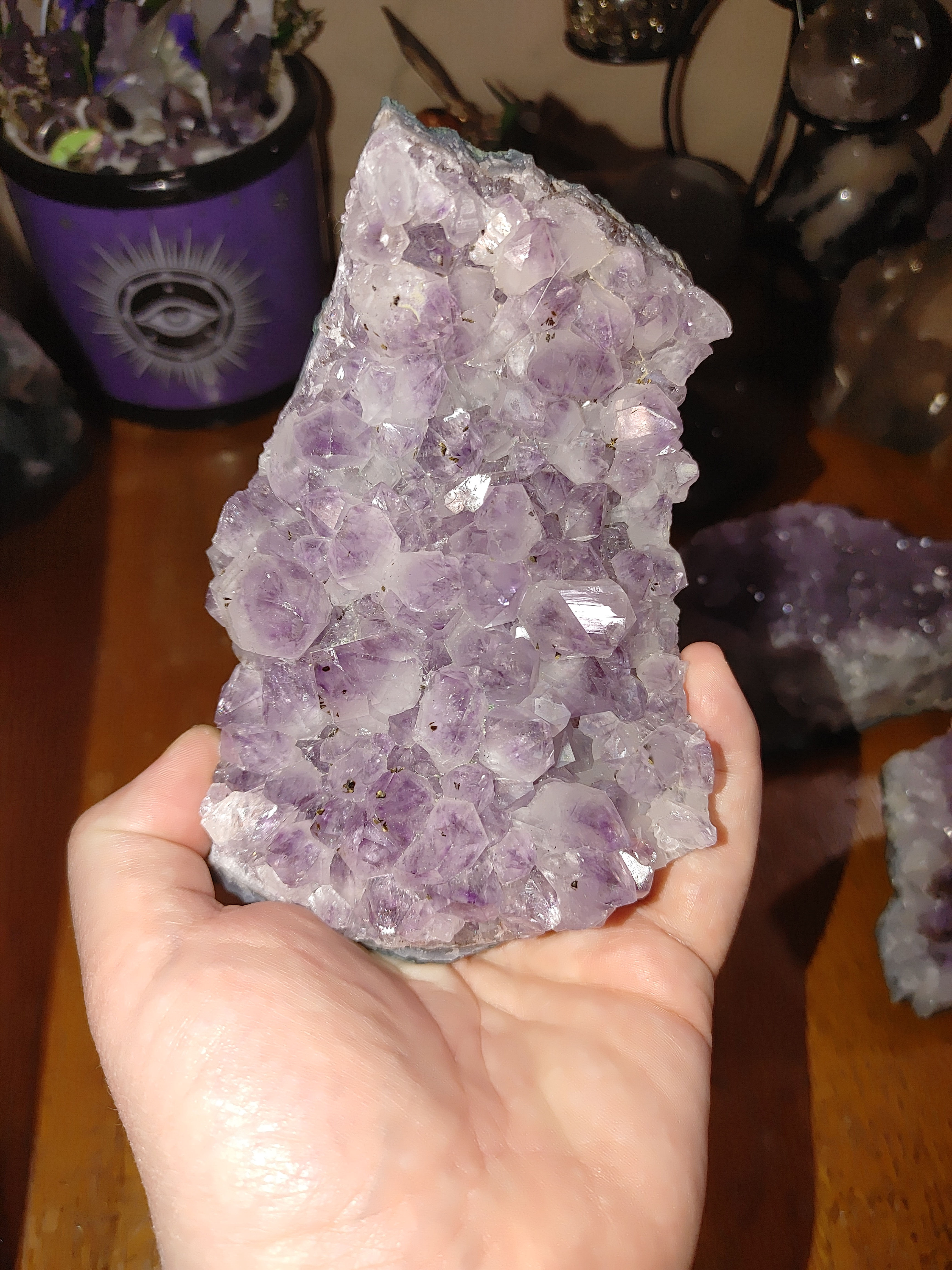 Raw Amethyst Specimen