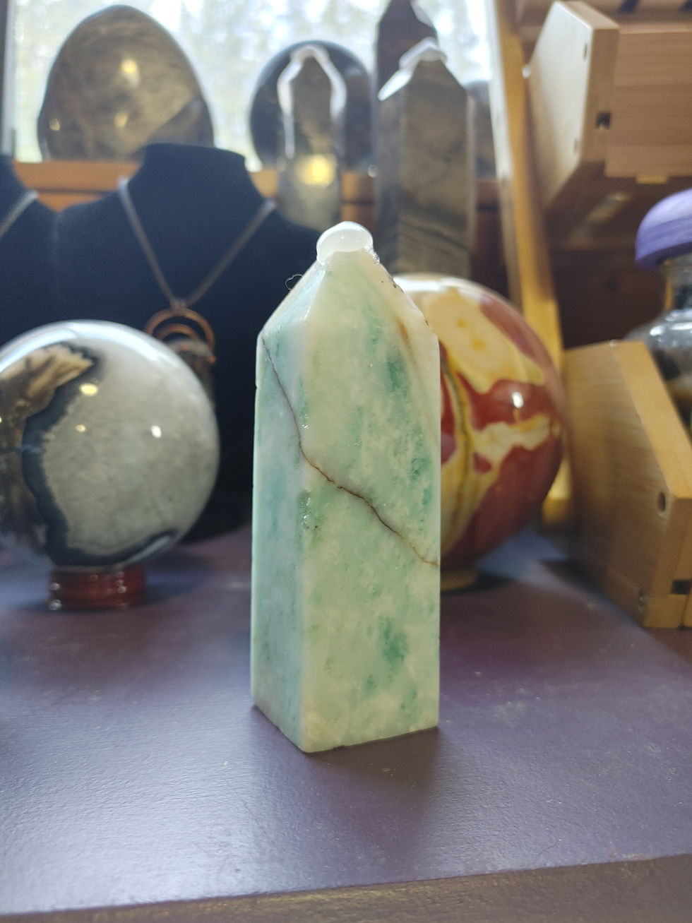 Caribbean Calcite Tower