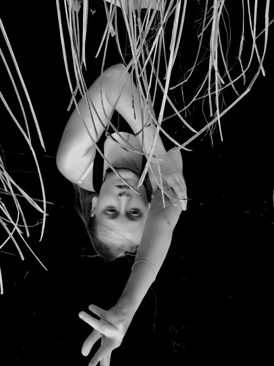 Live performance of physical theatre by Liminal Physical Theatre Christchurch NZ