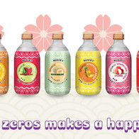 SODA JAPONAIS PETILLANT MARK WALKER VERRE