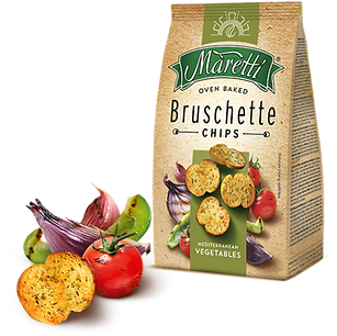 Maretti Bruschette Légumes Méditerranéens 150g