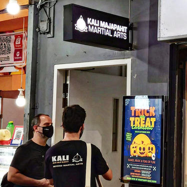 DS Visual Heads to the Martial Art Town, Kali Majapahit