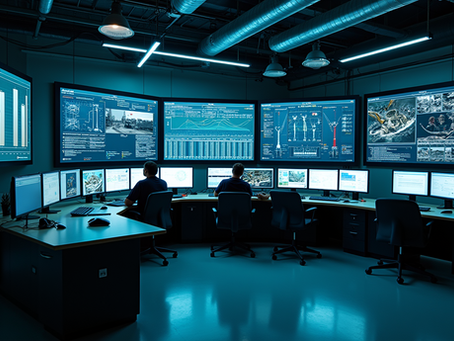 How Advanced Control Systems Elevate Industrial Processes