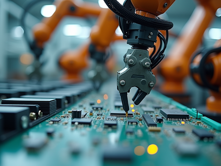 Transforming Industries with Factory Automation Benefits