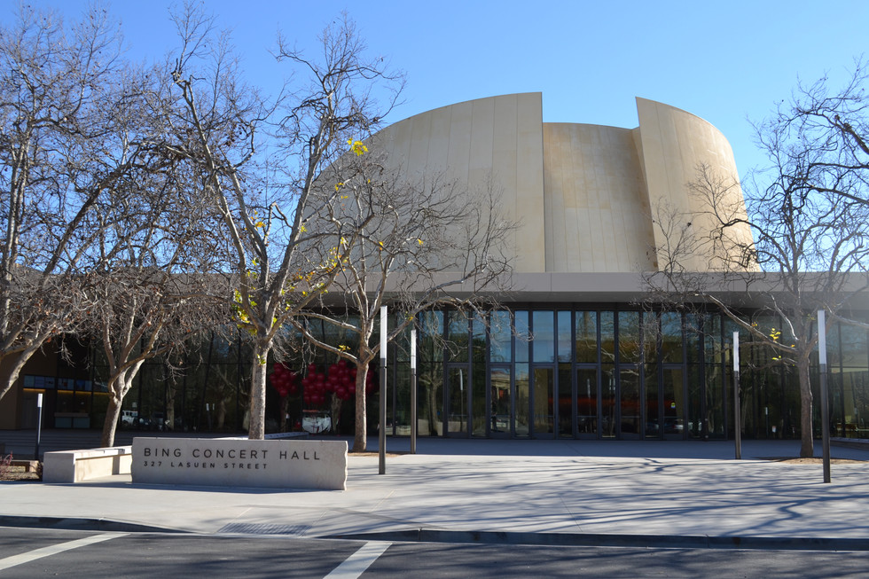 Bing Concert Hall at Stanford