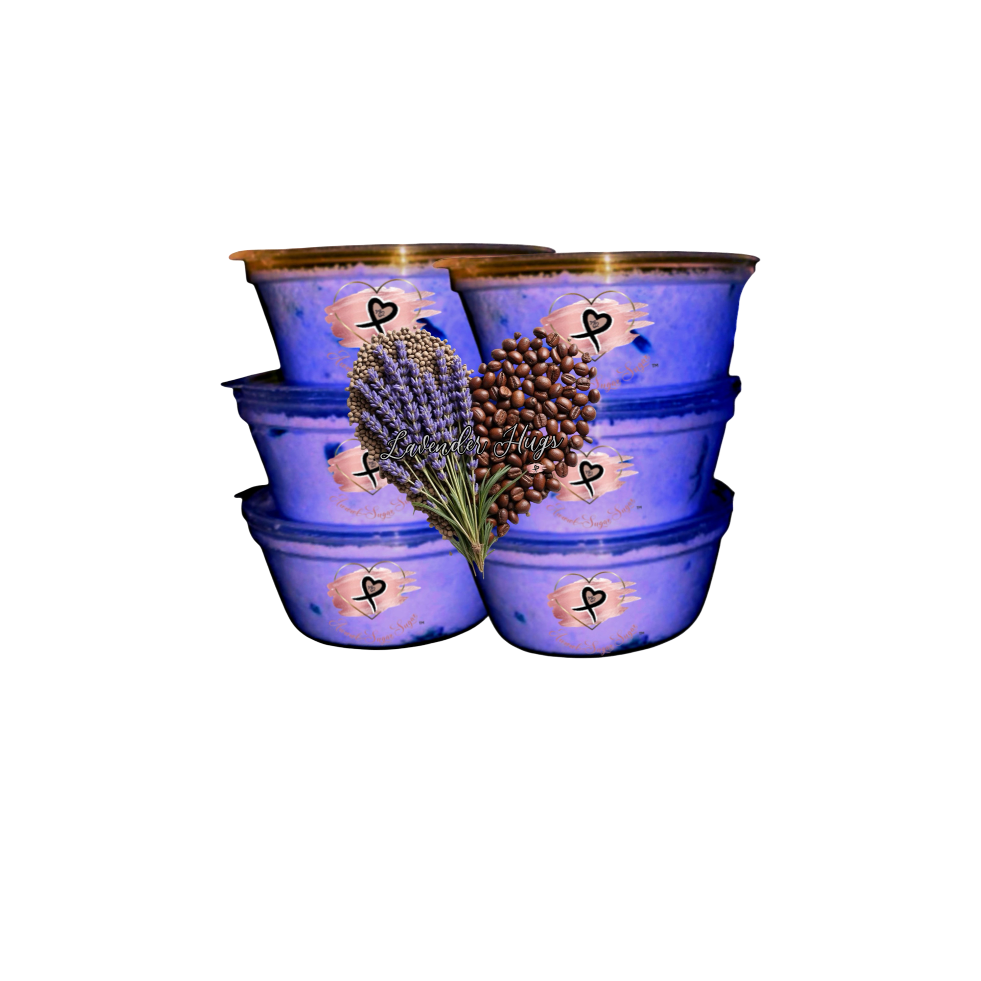 Lavender Hugs 2oz. Shower Steamers