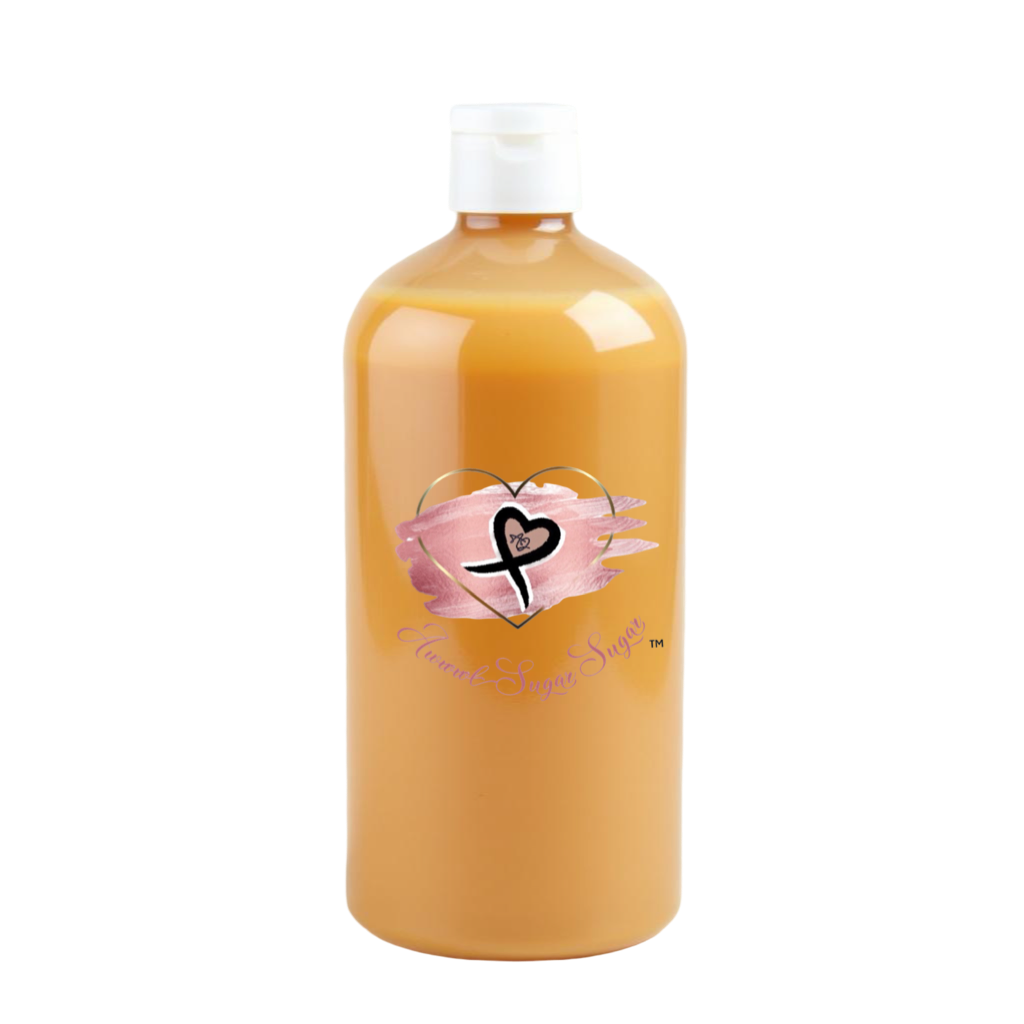 Peppermint Spice Charcoal Honey Bath Wash