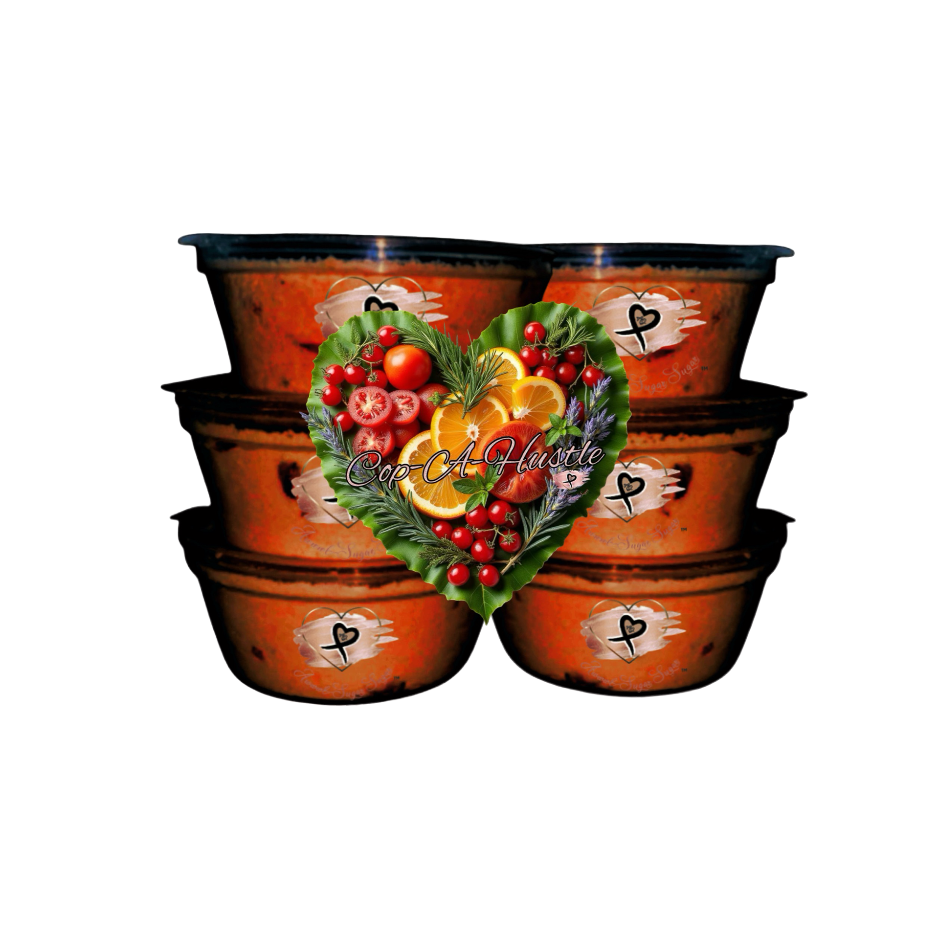 Cop-A-Hustle 2oz. Shower Steamers