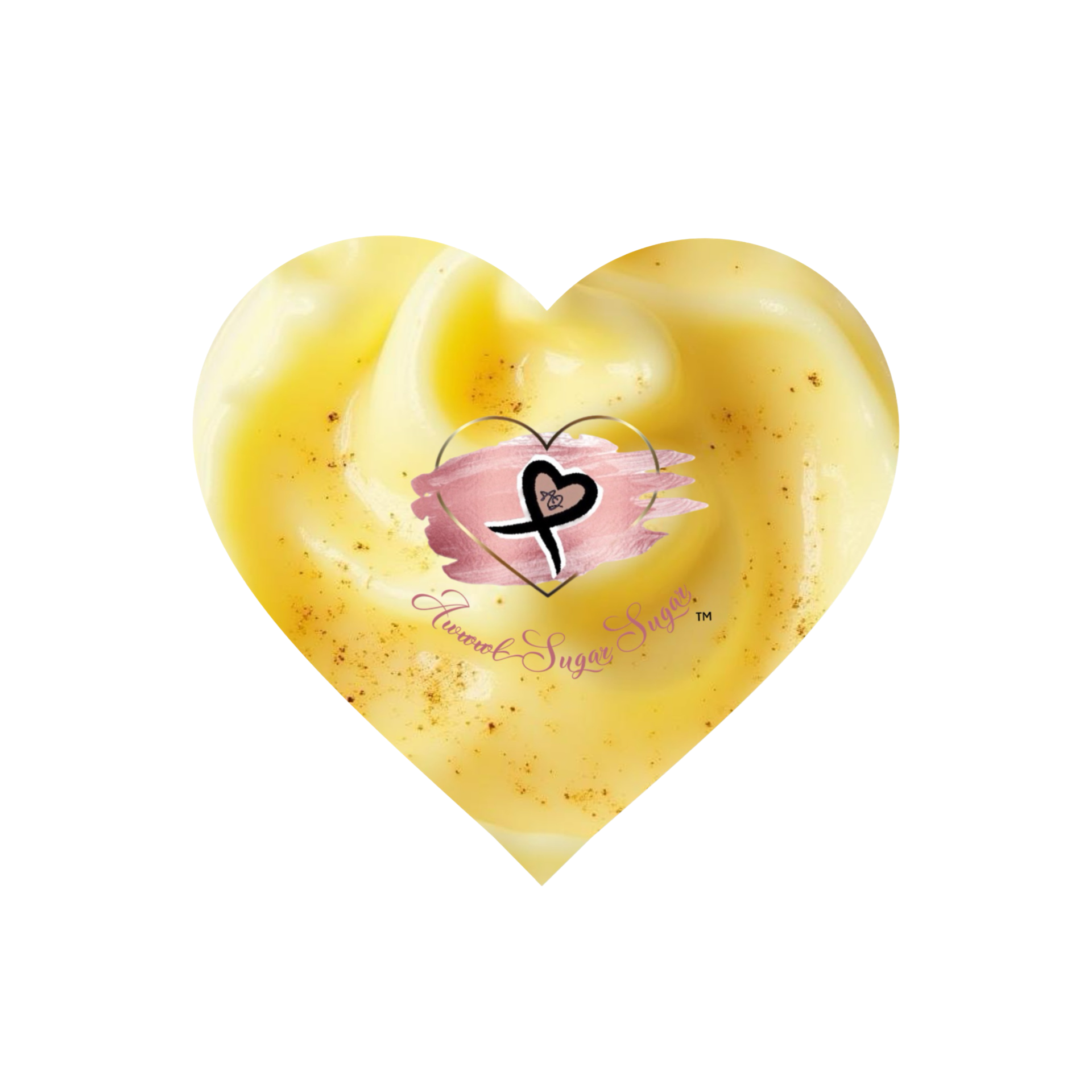 Peek-A-Boo Pineapple Body Scrub