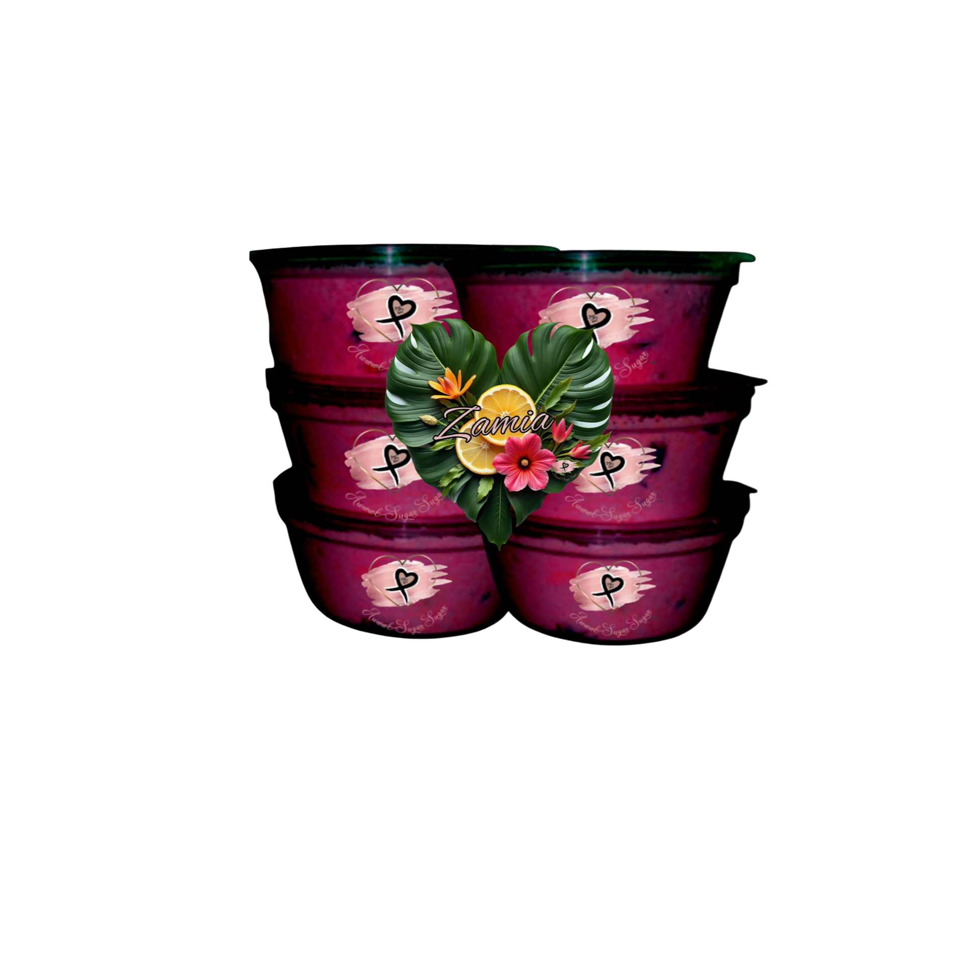 Zamia 2oz. Shower Steamers