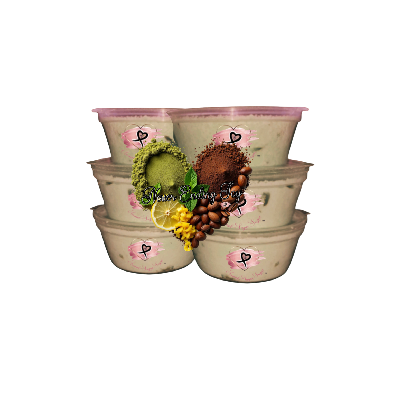 Never-Ending Joy Coffee 2oz. Shower Steamers