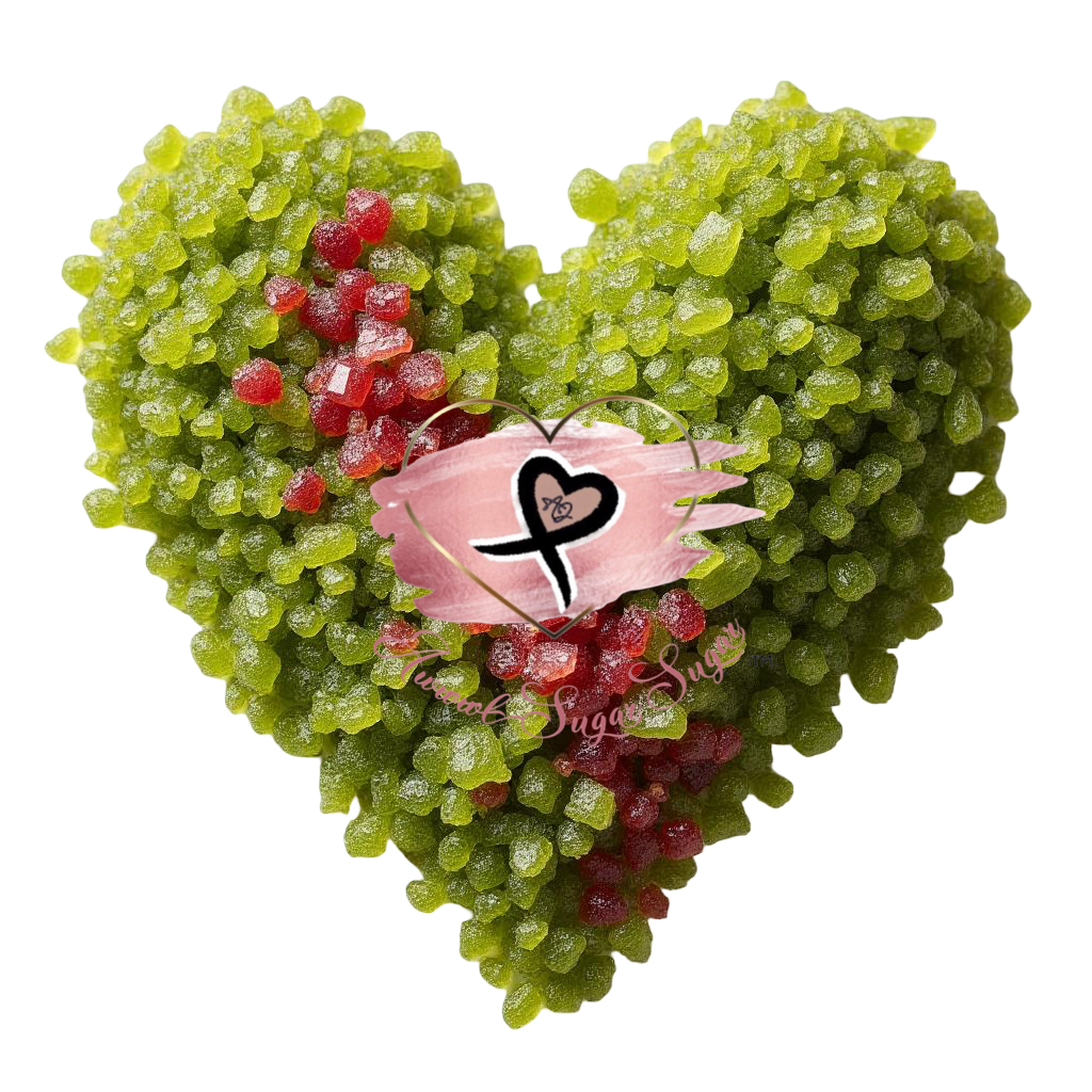 Cranberry Matcha Bath Salts