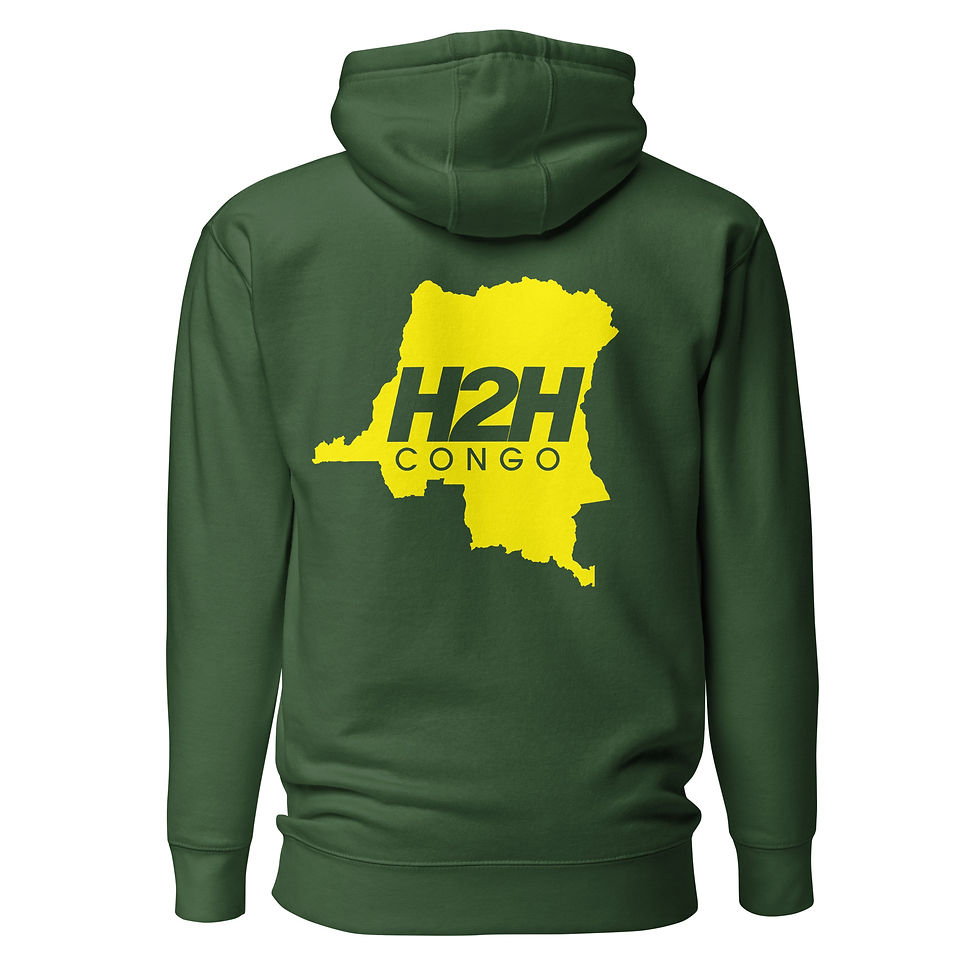 Thumbnail: Motema Na Motema Yellow Hoodie