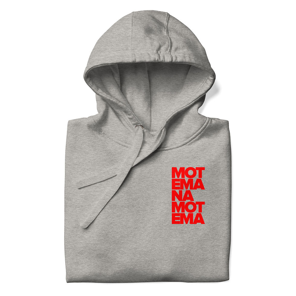 Miniature : Motema Na Motema Red Hoodie