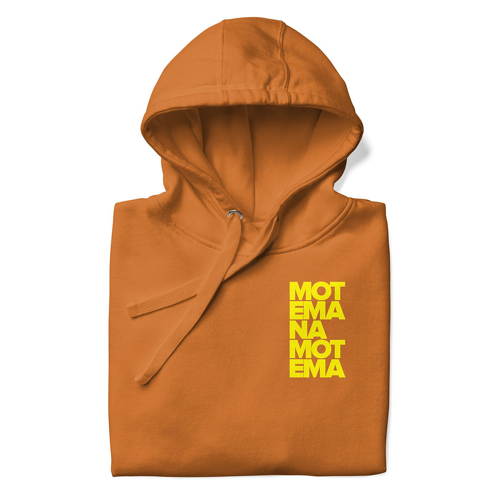 Miniature : Motema Na Motema Yellow Hoodie