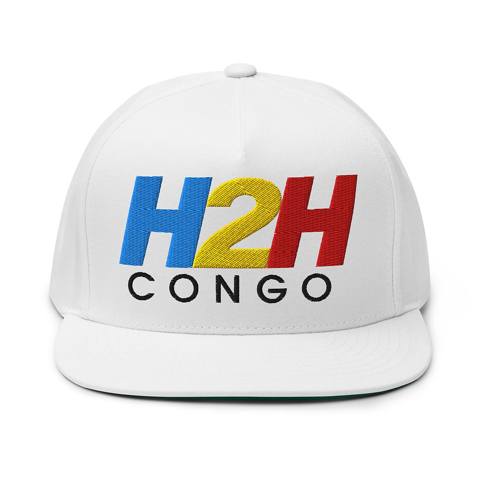Thumbnail: 	 Heart to Heart Congo Snap Back Hat - Full Color