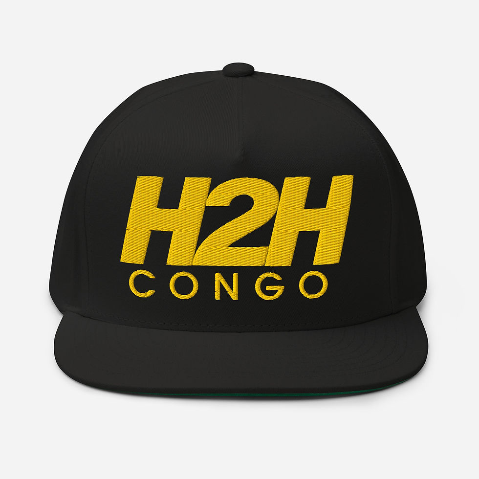 Thumbnail: Heart to Heart Congo Snap Back Hat - Yellow