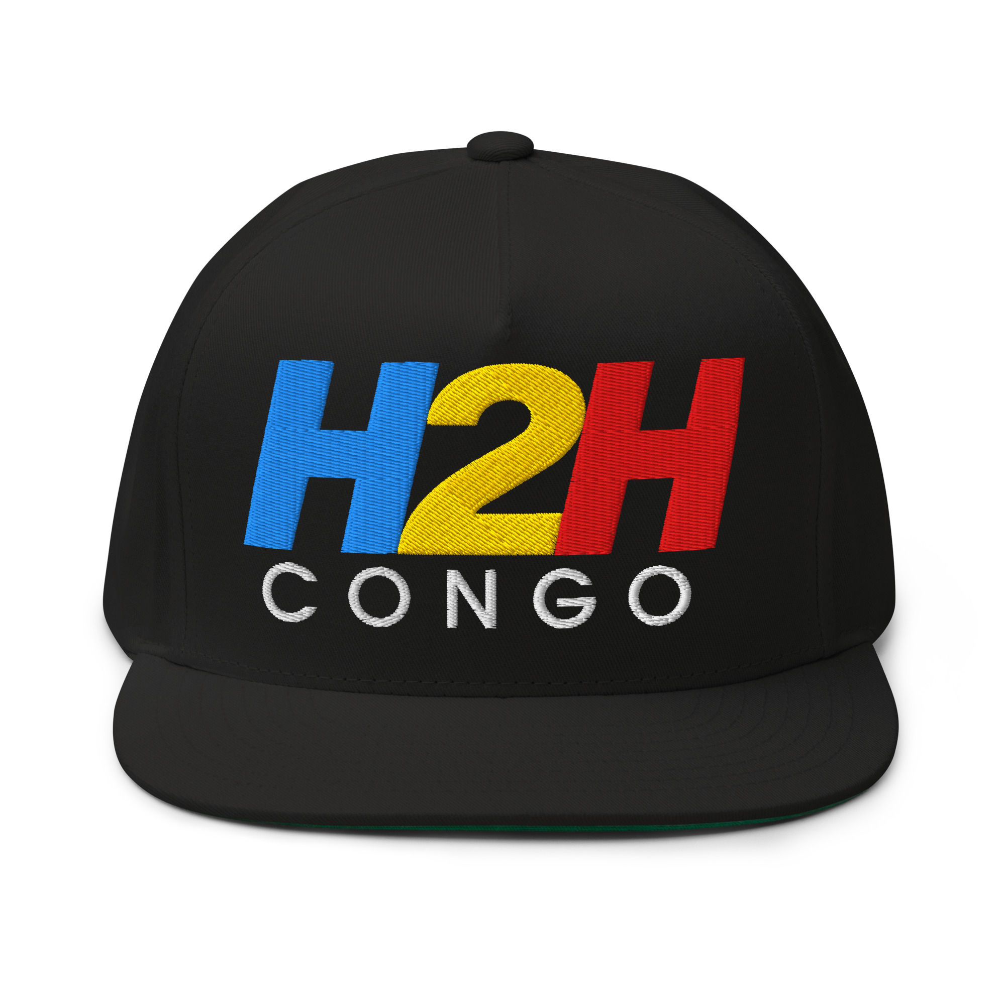 Heart to Heart Congo Snap Back Hat - Full Color
