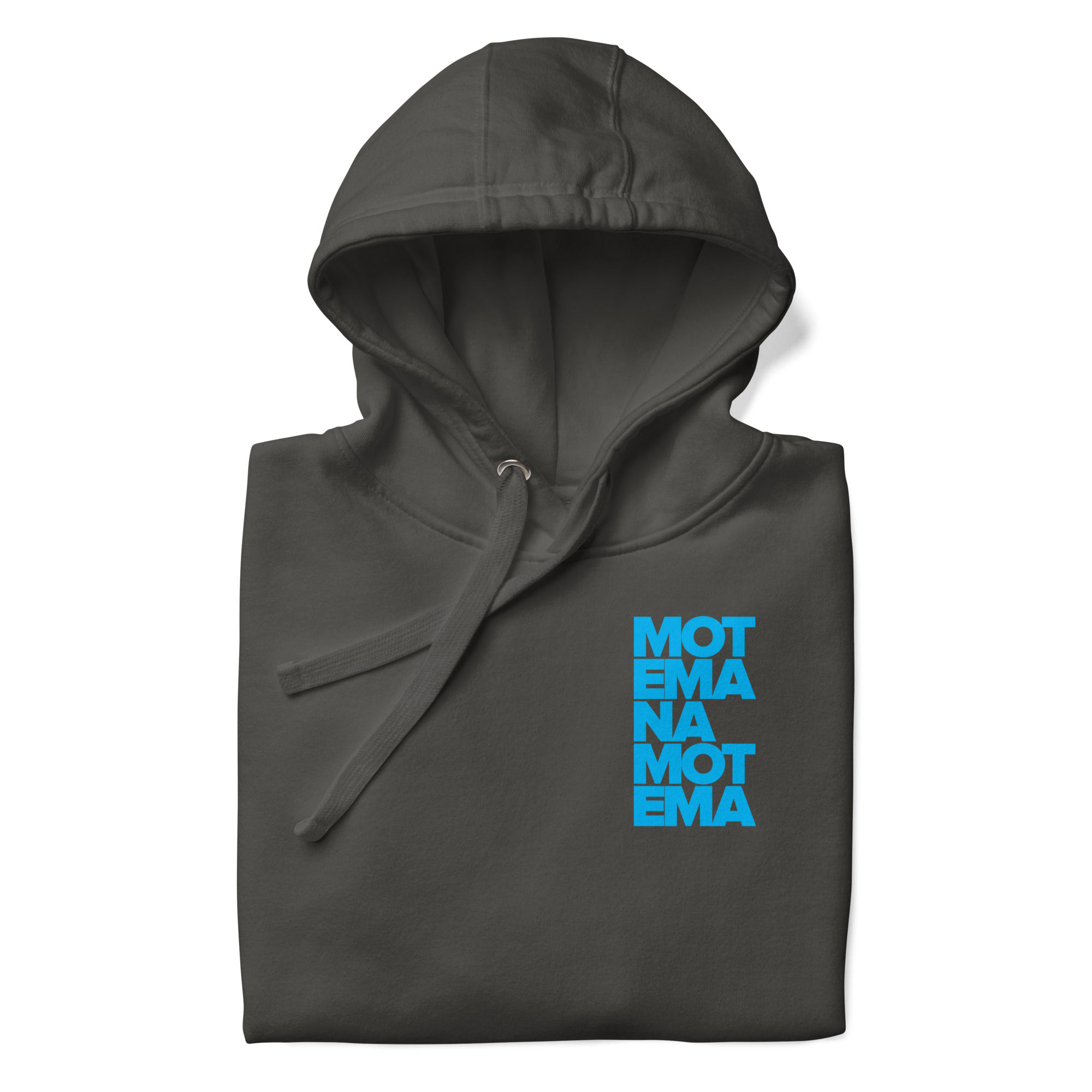 Motema Na Motema Blue Hoodie