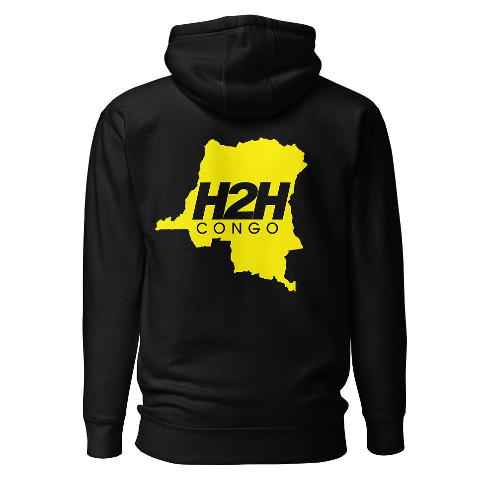 Thumbnail: Motema Na Motema Yellow Hoodie