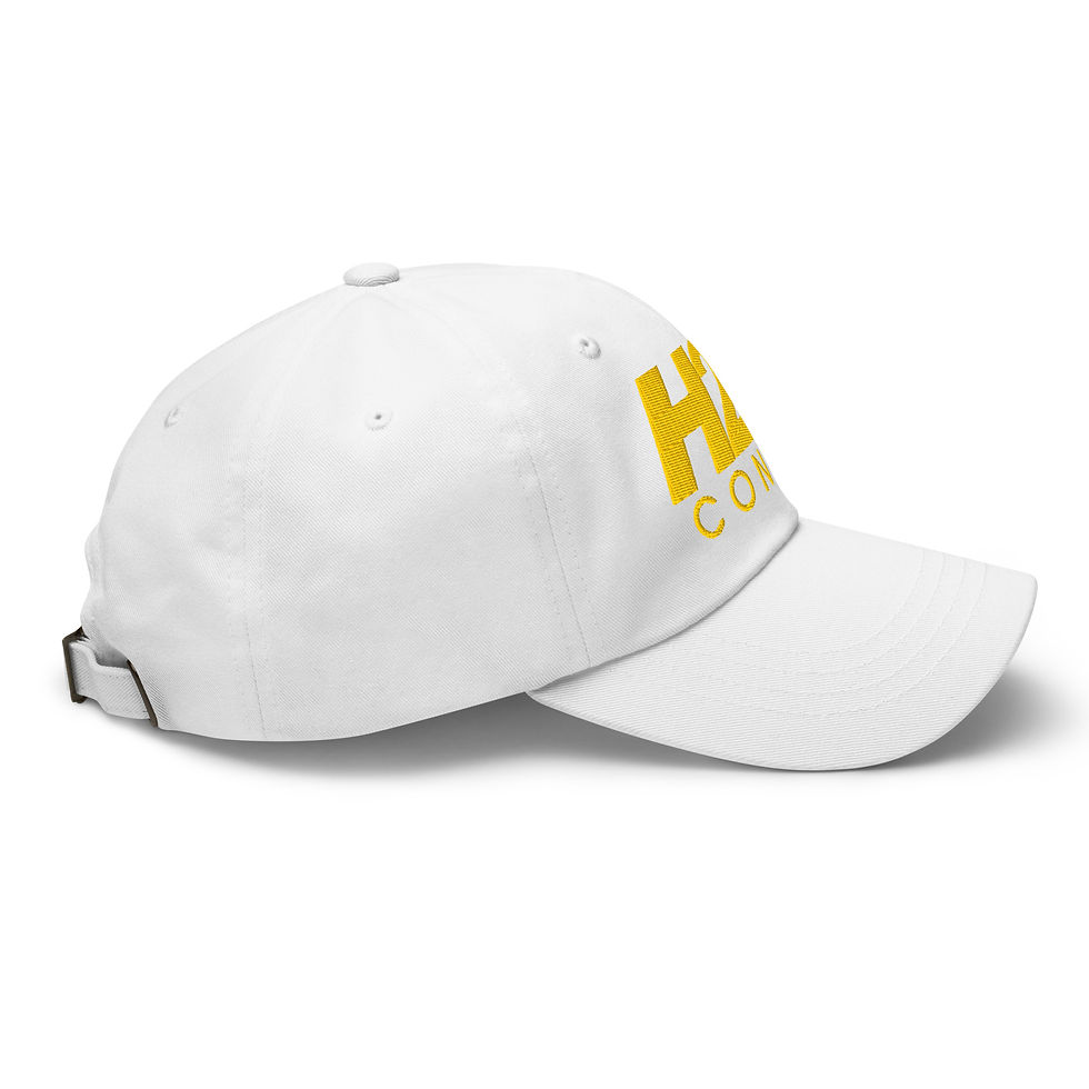 Thumbnail: Yellow Heart to Heart Congo Hat