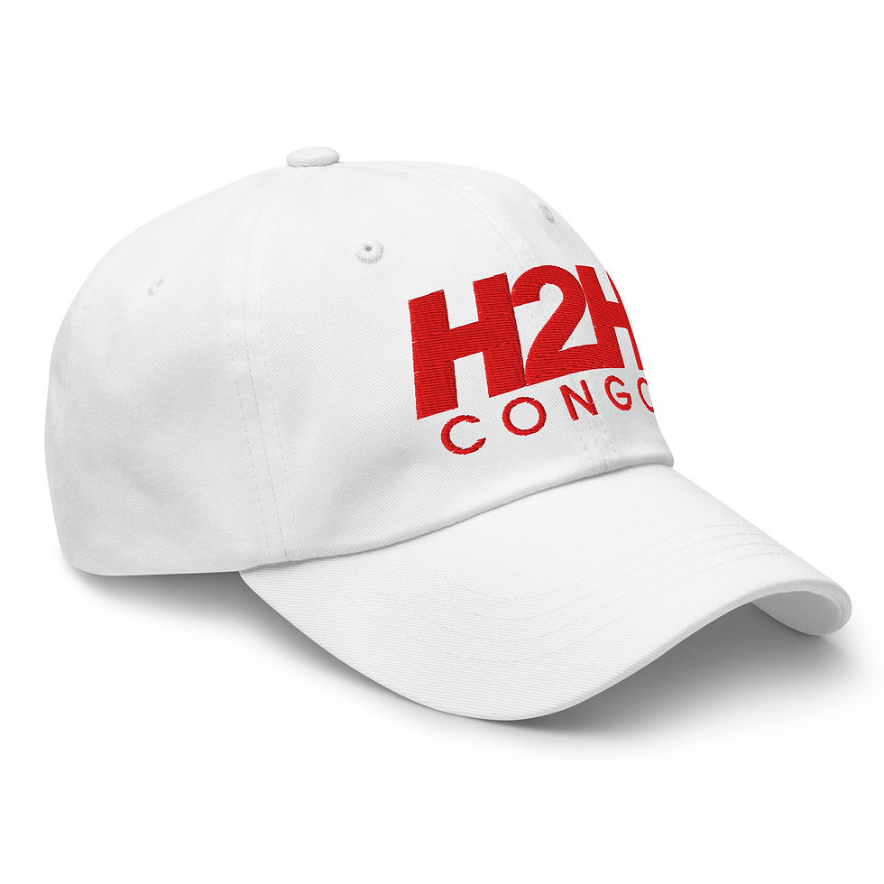 Thumbnail: Red Heart to Heart Congo Hat