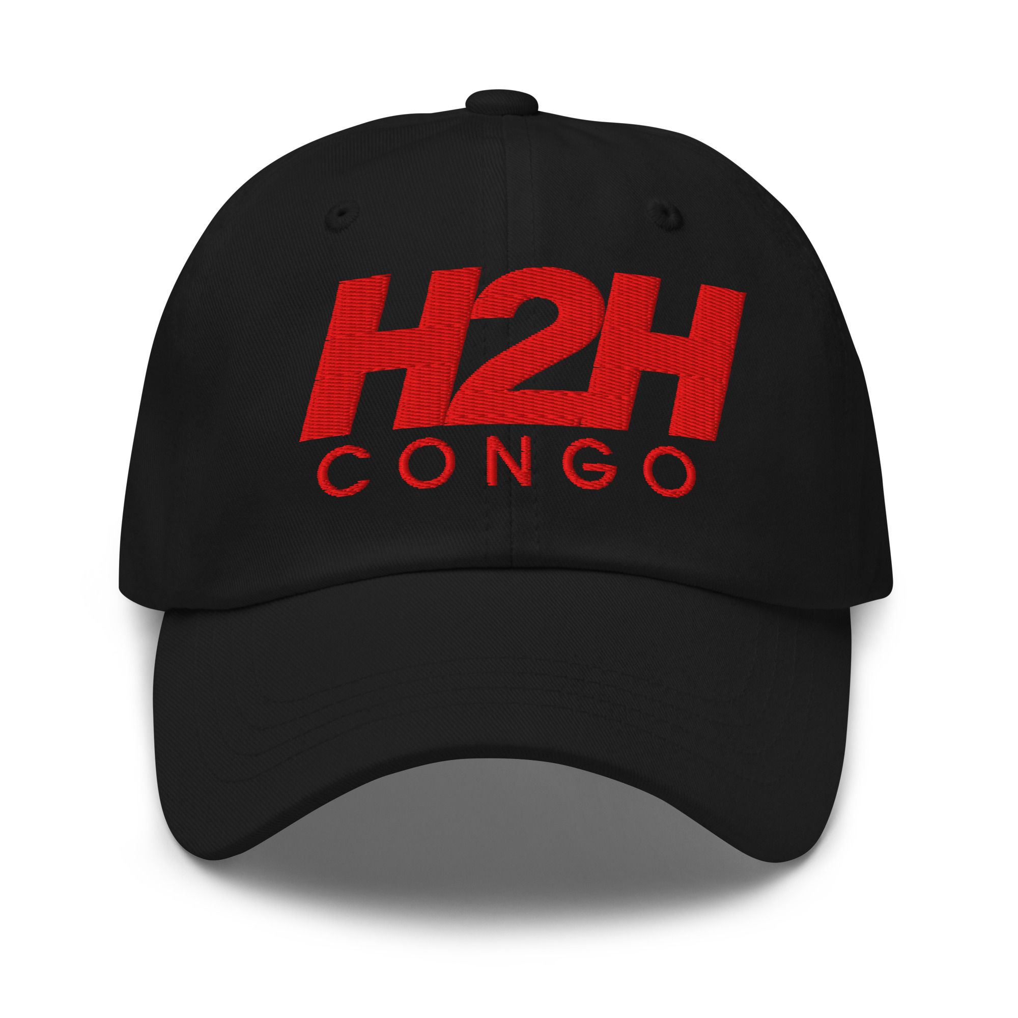 Red Heart to Heart Congo Hat