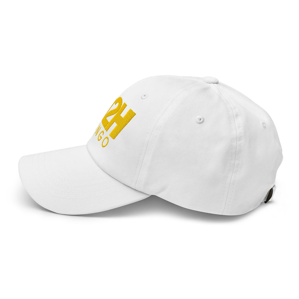 Thumbnail: Yellow Heart to Heart Congo Hat