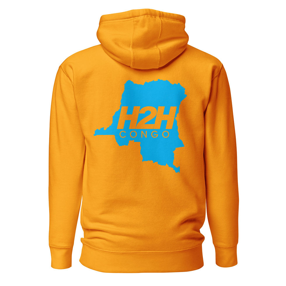 Thumbnail: Motema Na Motema Congo Blue Hoodie