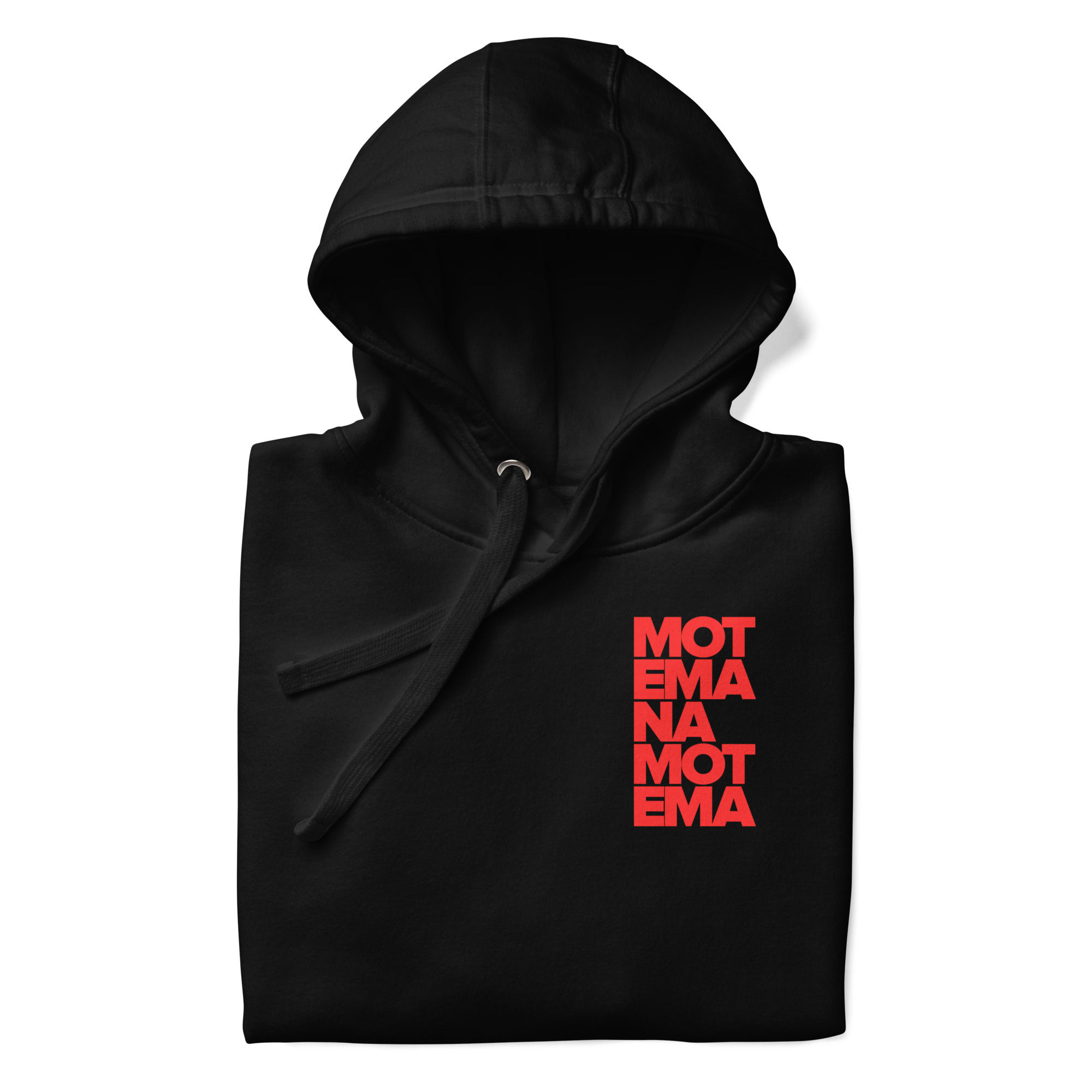 Motema Na Motema Red Hoodie