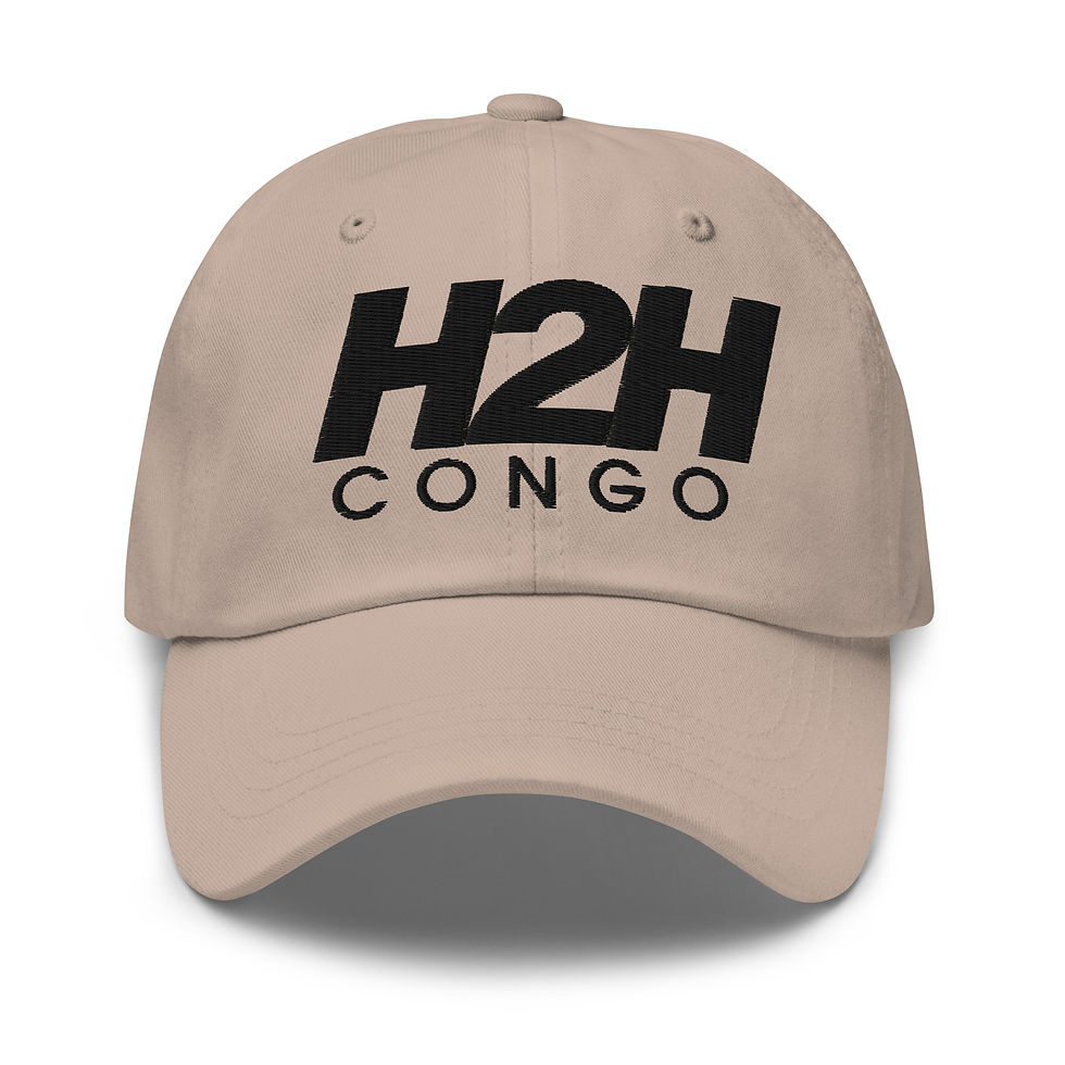 Thumbnail: Black Heart to Heart Congo Hat