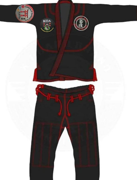 American Street Jujitsu Gi