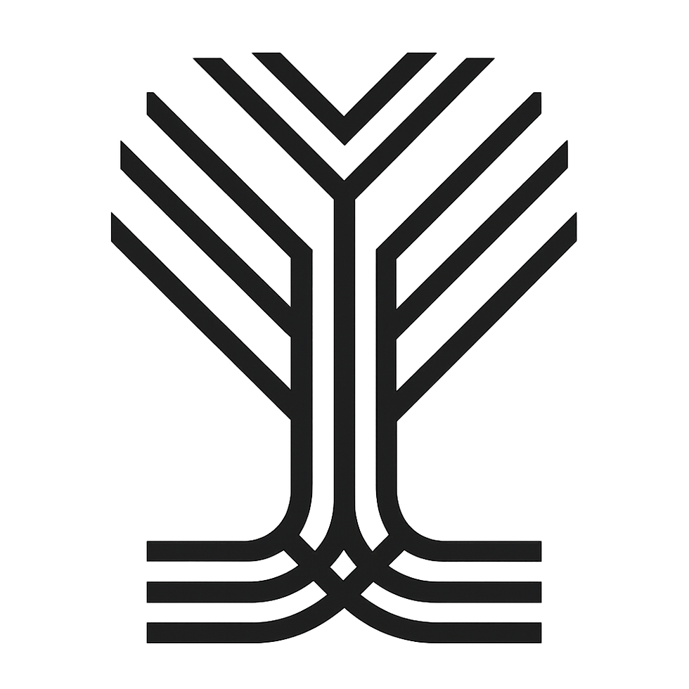 Two Family Trees Emerging 